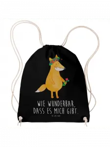 Спортивная сумка Mr. & Mrs. Panda, черный