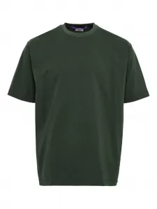 Хлопковая футболка JUNYA WATANABE, зеленый