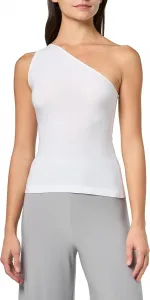 Norma Kamali Женский топ с одним плечом