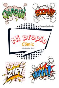 Crea tu cómic! 80 plantillas libres.: Para niños y adultos (Spanish Edition) (Independently published)