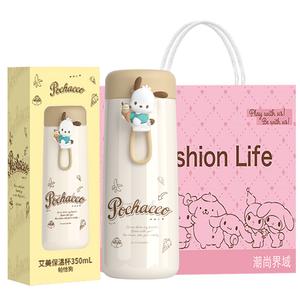 Термостакан Echos Pochacco из нержавеющей стали 350мл Sanrio, Pochacco Insulated Mug + Shopping Bag
