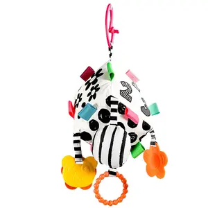 Ручная когтеточка развивающая игрушка плюшевая кукла высота 33см LALABABY