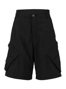 Брюки свободного кроя WEEKDAY, Black