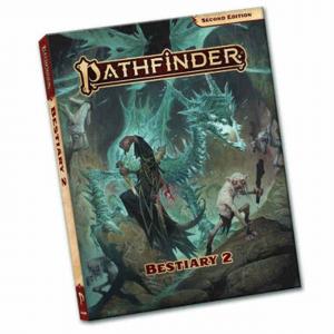 Ролевая игра Pathfinder RPG 2nd Edition: Bestiary 2 (Pocket Edition)