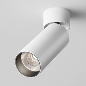 Светодиодный потолочный светильник Maytoni Decorative Lighting Focus, алюминий - 1 фонарь - белый