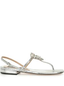Сандалии Godiva Precious Sergio Rossi, серебряный