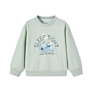 Детский свитшот Disney, зеленый