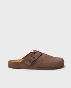 Мужские замшевые сабо Toni Pons, коричневый