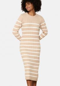 Платье-футляр LolaLiza, серо-коричневый