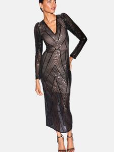 Платье Lipsy, черный