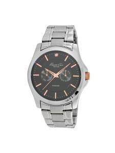 Kenneth Cole Кварцевые часы 10022311 серебристого цвета