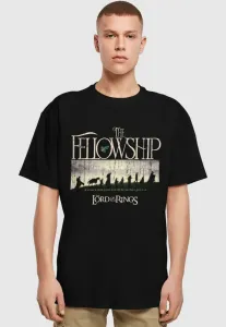 Футболка с принтом по мотивам "властелина колец: братство кольца" Merchcode, Black