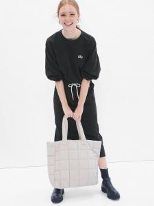 Толстовка с мини-логотипом Gap, черный