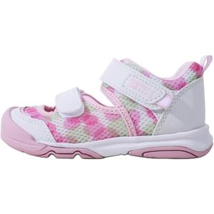 Дышащие мид-топ детские сандалии для детей от 3 до 7 лет MoonStar, розовый