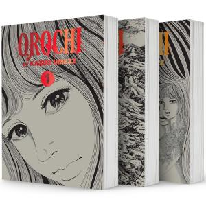Orochi: The Perfect Edition Manga Set Vol.1-3 by Kazuo Umezz (Viz Media)