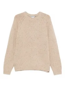 Джемпер с пятнистой вязкой Carhartt Wip, бежевый