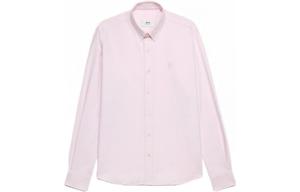 Рубашка Paris Ami De Coeur с длинными рукавами и вышитым логотипом AMIPARIS, розовый