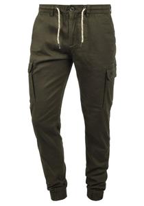 Брюки-карго BLEND Tapered Cargo Pants Sellini, оливковый