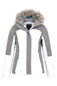 Женская утепленная лыжная куртка Pyrenees Mountain Warehouse, белый