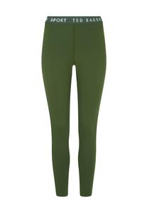 Ted Baker Узкие леггинсы 'Maria Essentials' в зеленом цвете