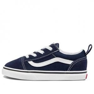 Кроссовки shoes skate shoes 'dark blue white' Vans, синий