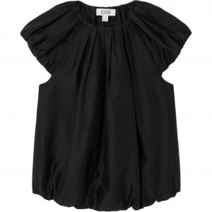 Футболка женская черная Cos