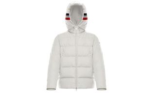 Пуховик мужской белый Moncler