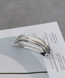 Заколка для волос Three Four Time/Metal Multi Fit, цвет Silver