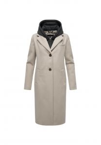 Длинное пальто печенье мечта 14 Navahoo, цвет bone
