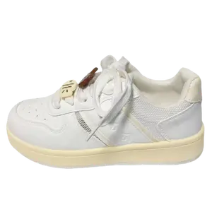 JimiXiong Женские низкие скейтбордские кеды желтые (аксессуар котенок), цвет Yellow (Kitten Accessory)