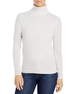 Свитер-Водолазка из 100% кашемира - эксклюзив C By Bloomingdale'S Cashmere, белый