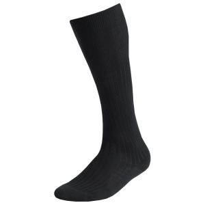 Носки BRISTOL PURE KNEE-HIGH BUSINESS & CASUAL FALKE, темно-синий