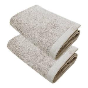 Полотенце framsohn Botanic Deluxe (2 шт), 100 см цвет oxford tan