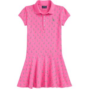 Polo Ralph Lauren Платье FW24 розовое детское