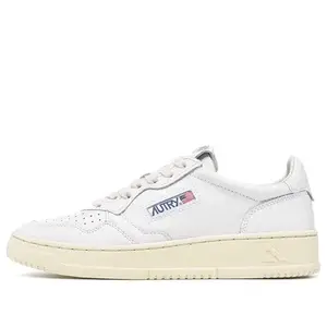 Кроссовки medalist low leather 'white' Autry, белый