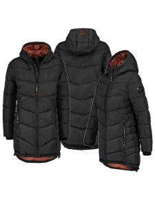 Sublevel Стеганое пальто черного цвета