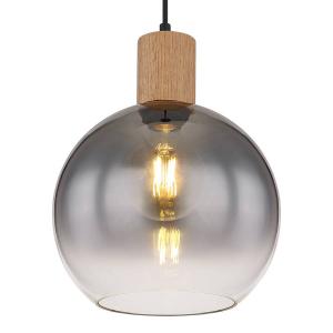 Подвесной светильник Globo Lighting Moitas Typ C, цветное стекло/железо - 1-светильник