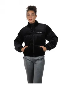 Зимняя куртка-бомбер для женщин Juicy Couture, черный