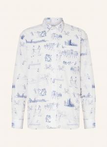 Рубашка удобного кроя Palmes, мультиколор