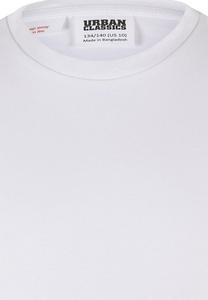 Базовая футболка TEE 2-PACK Urban Classics, белый