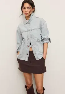 Джинсовая куртка Stradivarius, Dark Grey