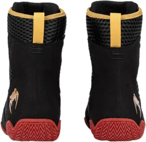 Боксерские кроссовки VENUM Contender, черный/золотой/красный