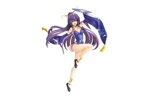Фигурка Tohka Yatogami Chara Ani Caworks Date A Live III Cheongsam Ver 1/7 масштаб 24 см KADOKAWA