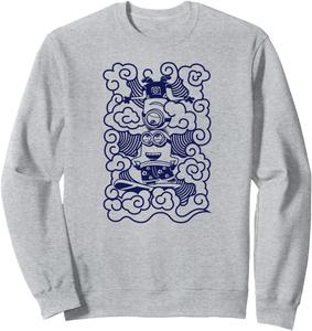 Толстовка Minion Wave (STUART & DAVE), серая Minions