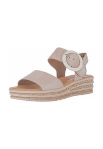 Кожаные сандалии Gabor, бежевый