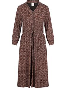 Trespass Длинное платье «Velina Casual Dress» розового цвета