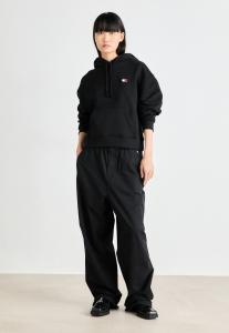 Толстовка BADGE HOODIE Tommy Jeans, черный