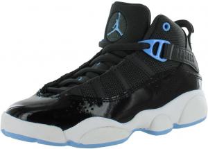 Детские кроссовки Nike Jordan 6 Rings, черный/синий