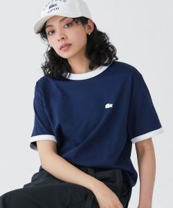 Футболка LACOSTE с логотипом One-Point Ringer