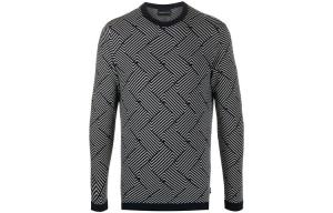 EMPORIO ARMANI Свитер мужской черный